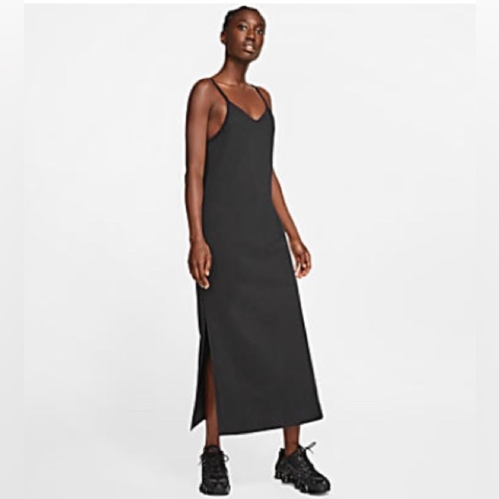 Nike Black Jersey Dress - Picture 2 of 6